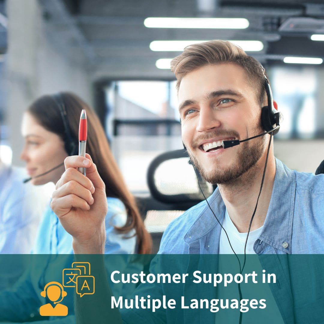 Autostar Customer support in multiple languages