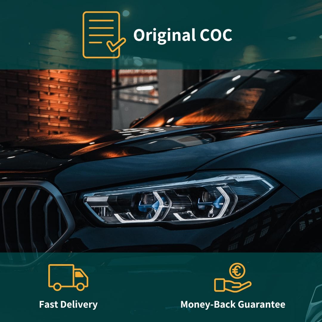 BMW Original COC