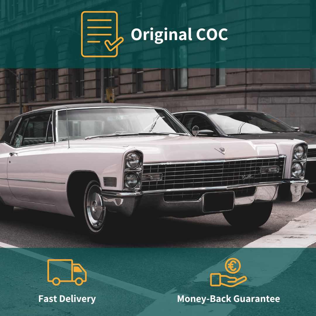 CADILLAC Original COC