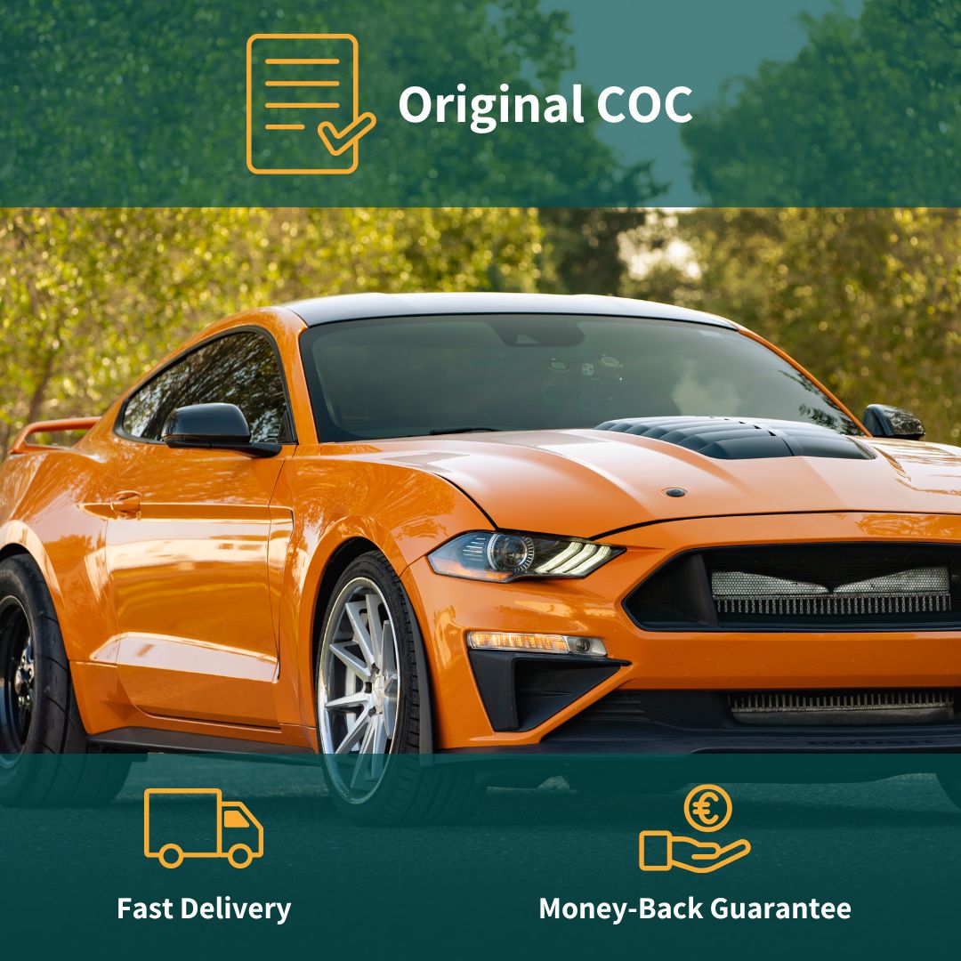 Ford Original COC