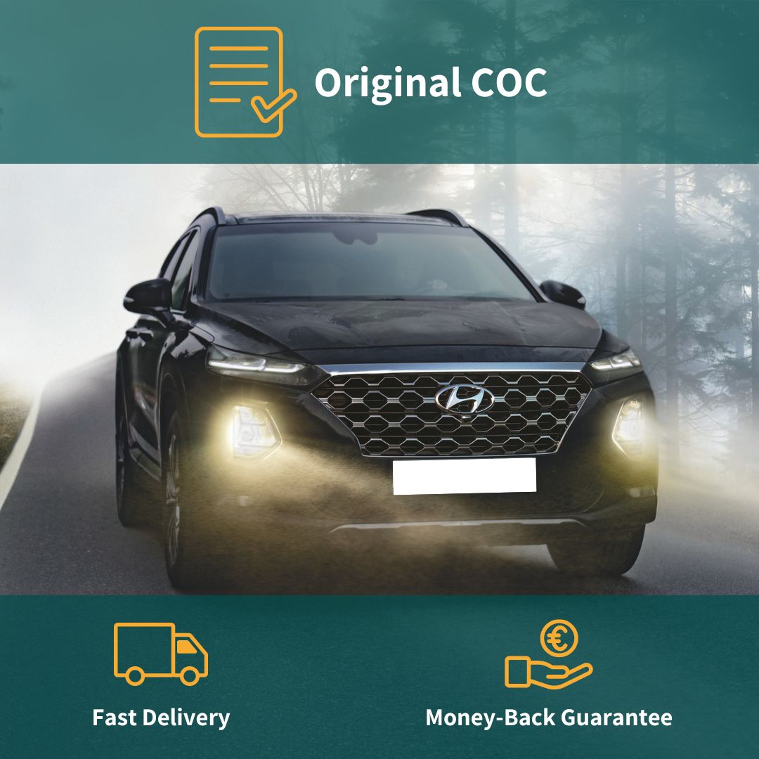 Hyundai Original COC