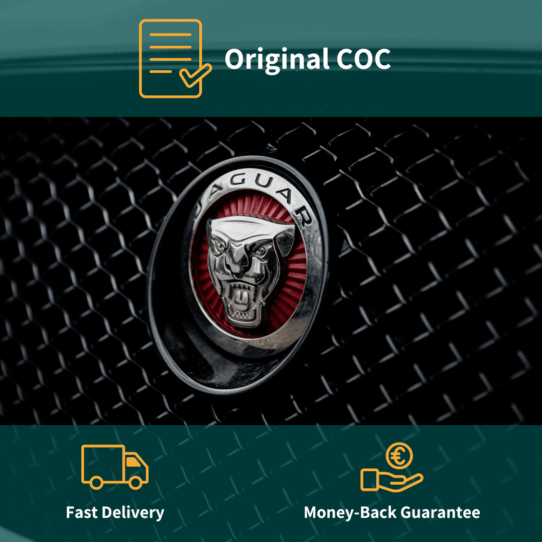 JAGUAR Original COC