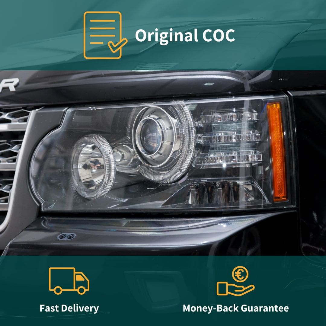 LAND ROVER Original COC