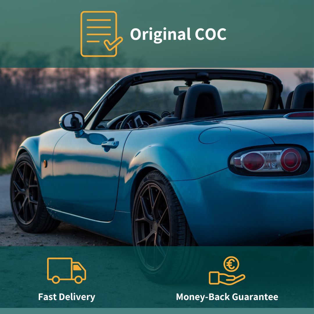 Mazda Original COC