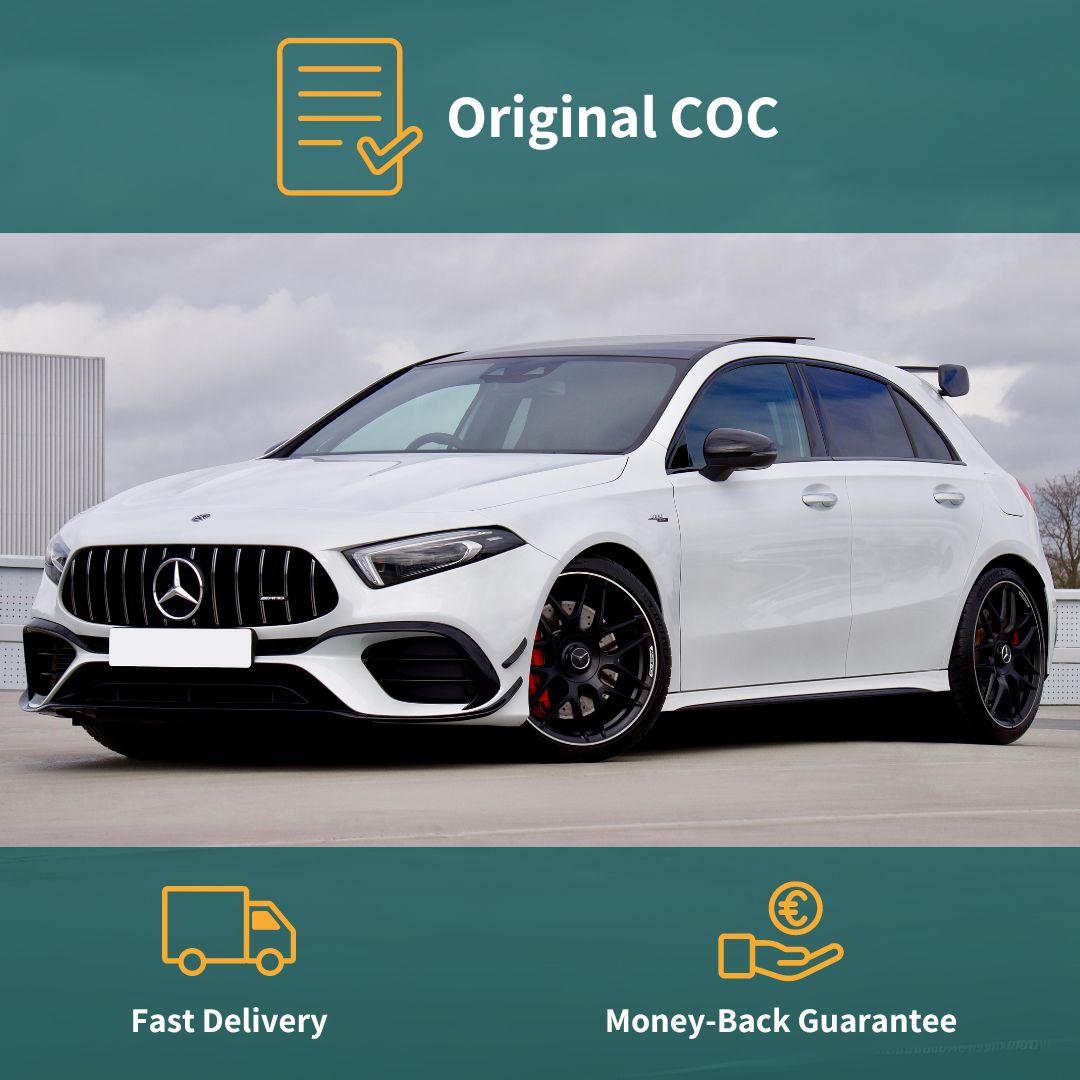 Mercedes Original COC