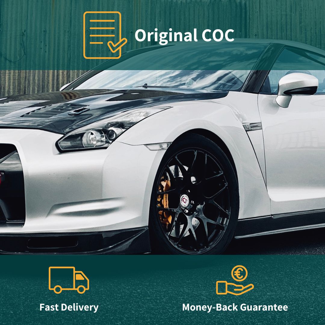 Nissan Original COC