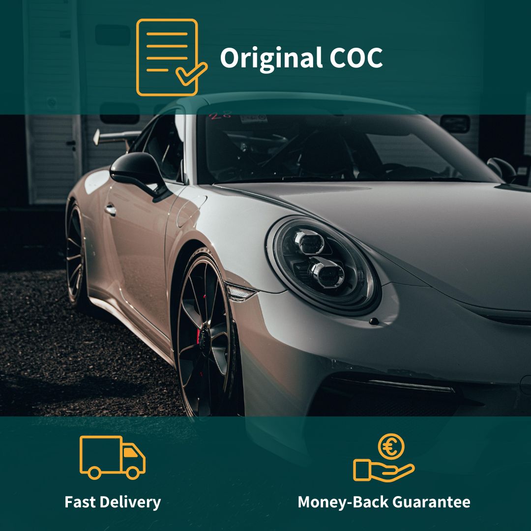 Porsche Original COC